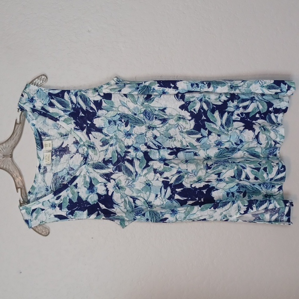Lucy & Laurel Linen Tank Top